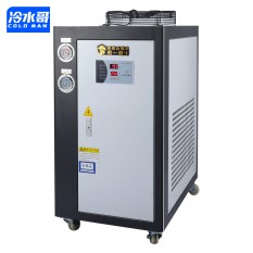 冷水哥工業(yè)冷水機2匹風冷式冰水機水循環(huán)冷凍低溫制冷機組注塑模具廠家